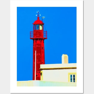 Cabo Raso Lighthouse. Cascais. Lisbon Posters and Art